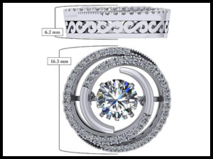 Elegant design and finish